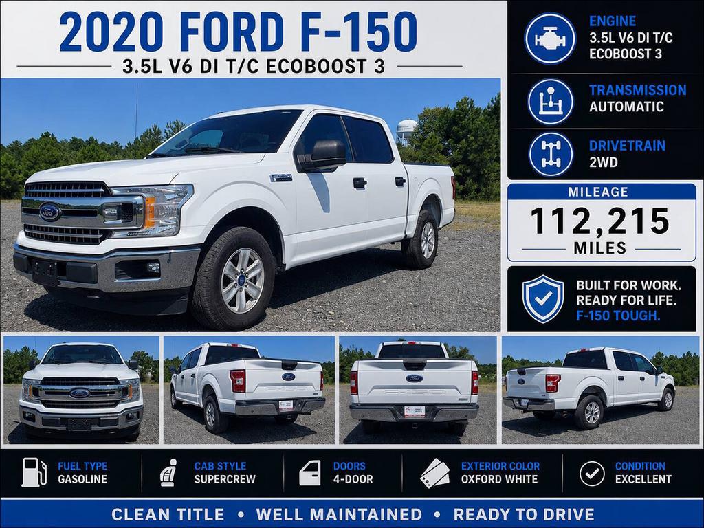 2020 Ford F-150 - $23,995