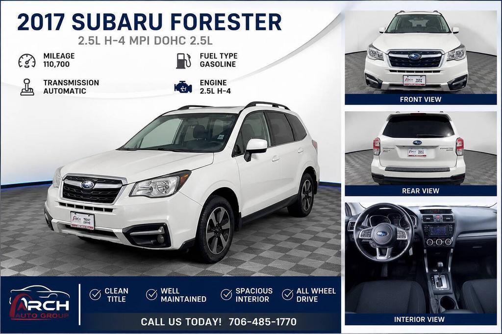 2017 Subaru Forester - $17,995