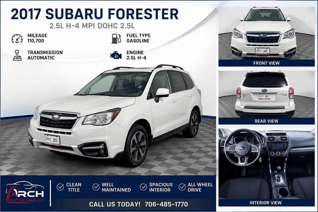 2017 Subaru Forester - $17,995