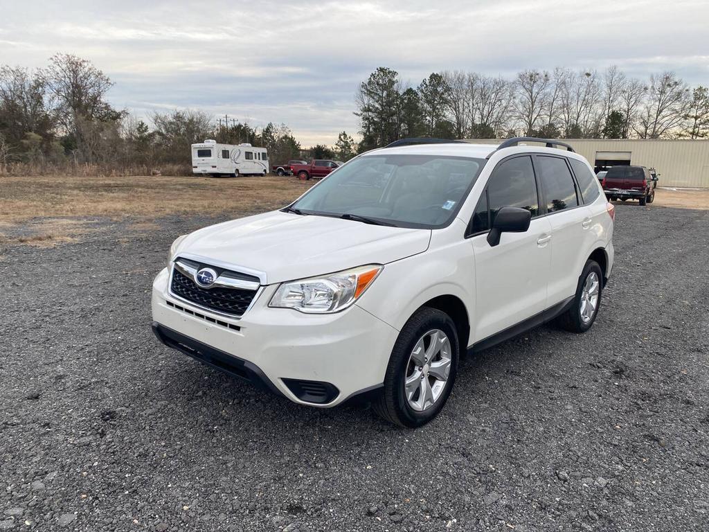 2016 Subaru Forester 2.5i