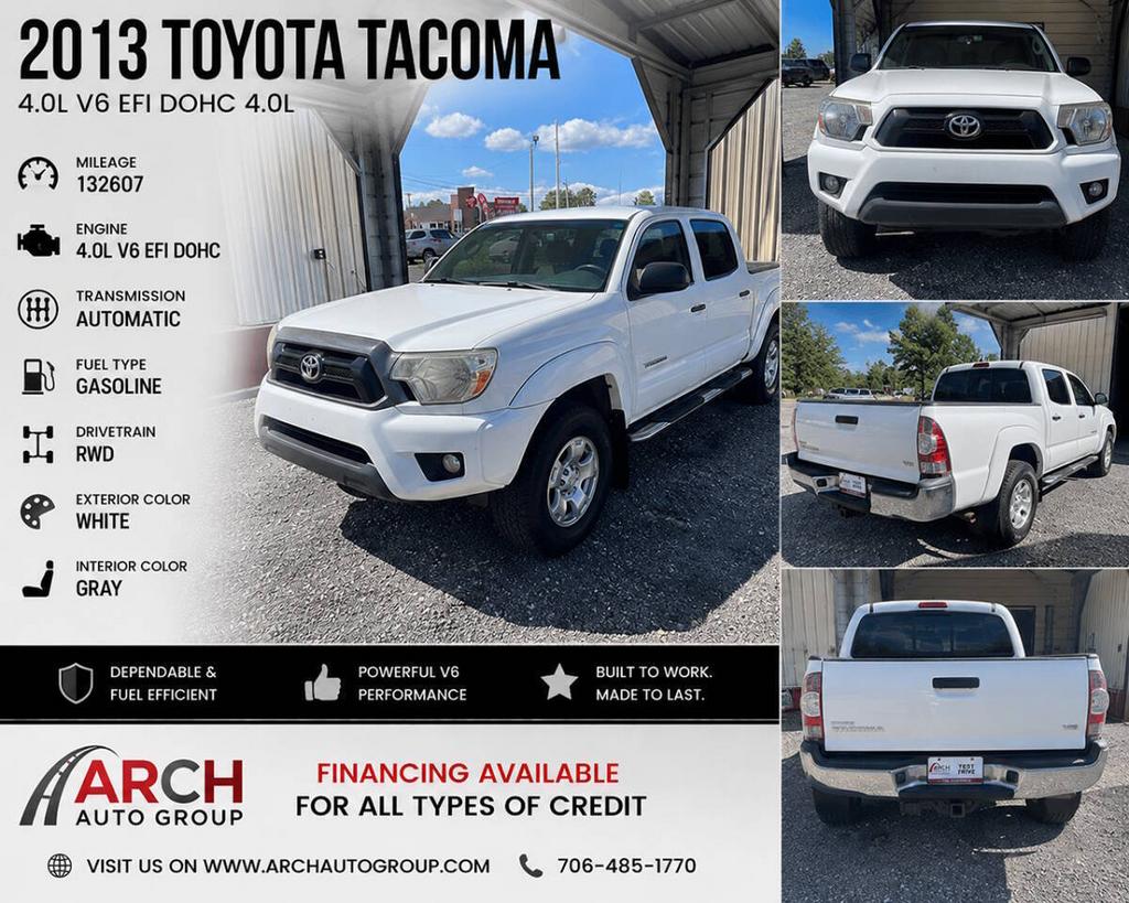 2013 Toyota Tacoma - $16,995