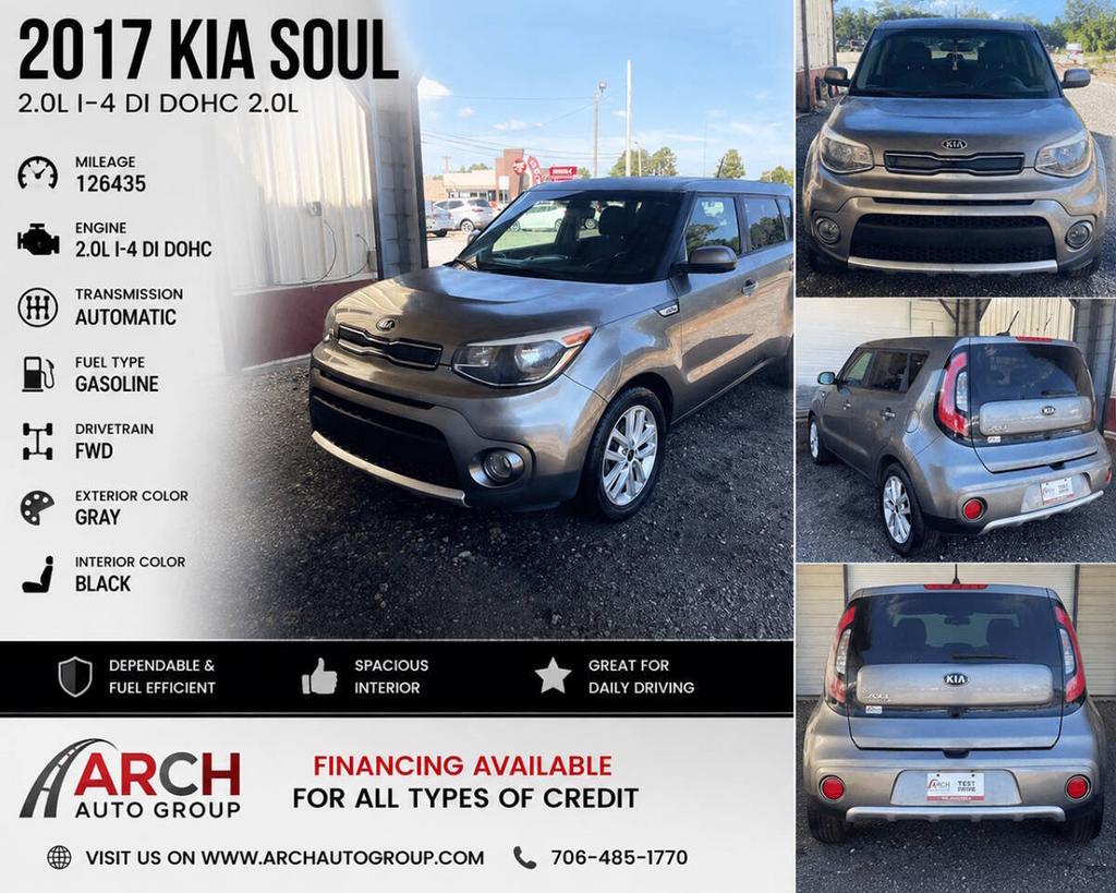 2017 Kia Soul - $9,500