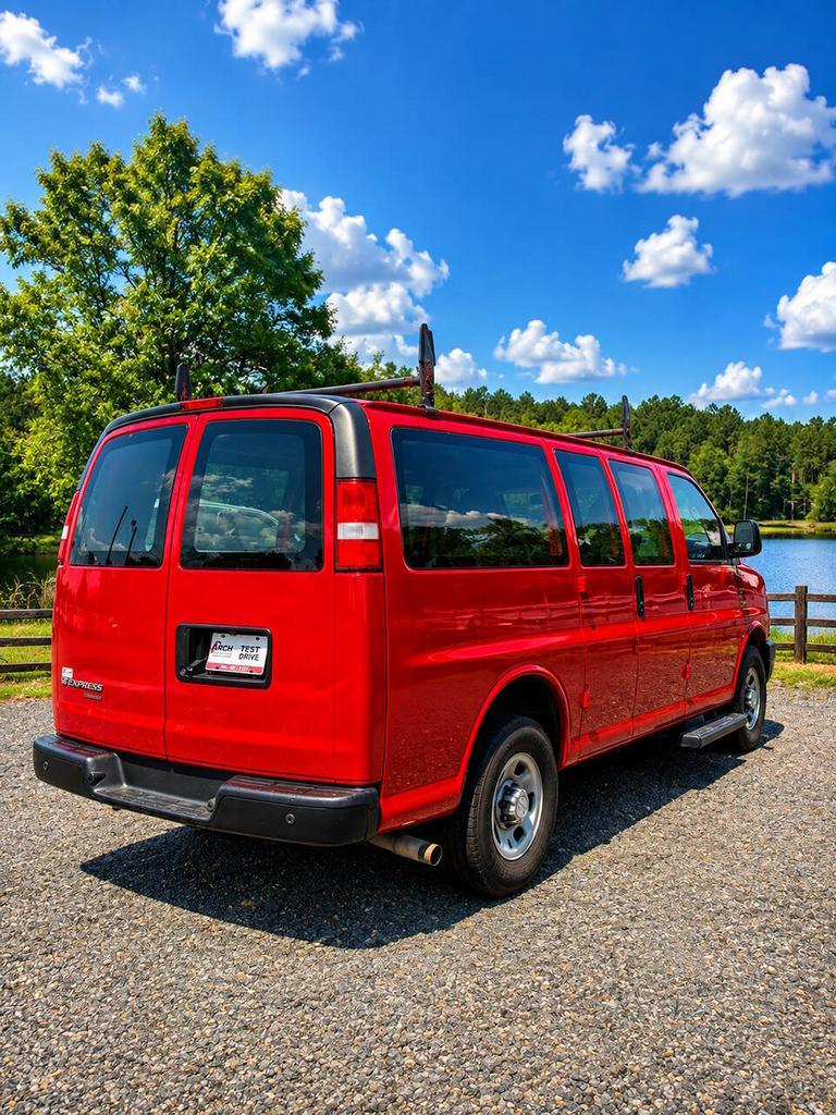 2015 Chevrolet Express - $14,995