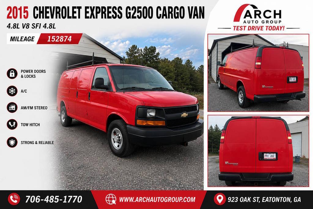 2015 Chevrolet Express - $14,995
