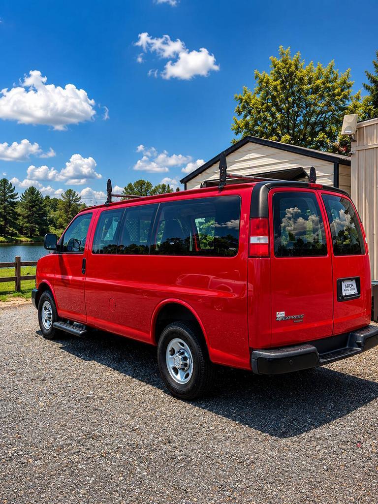 2015 Chevrolet Express - $14,995