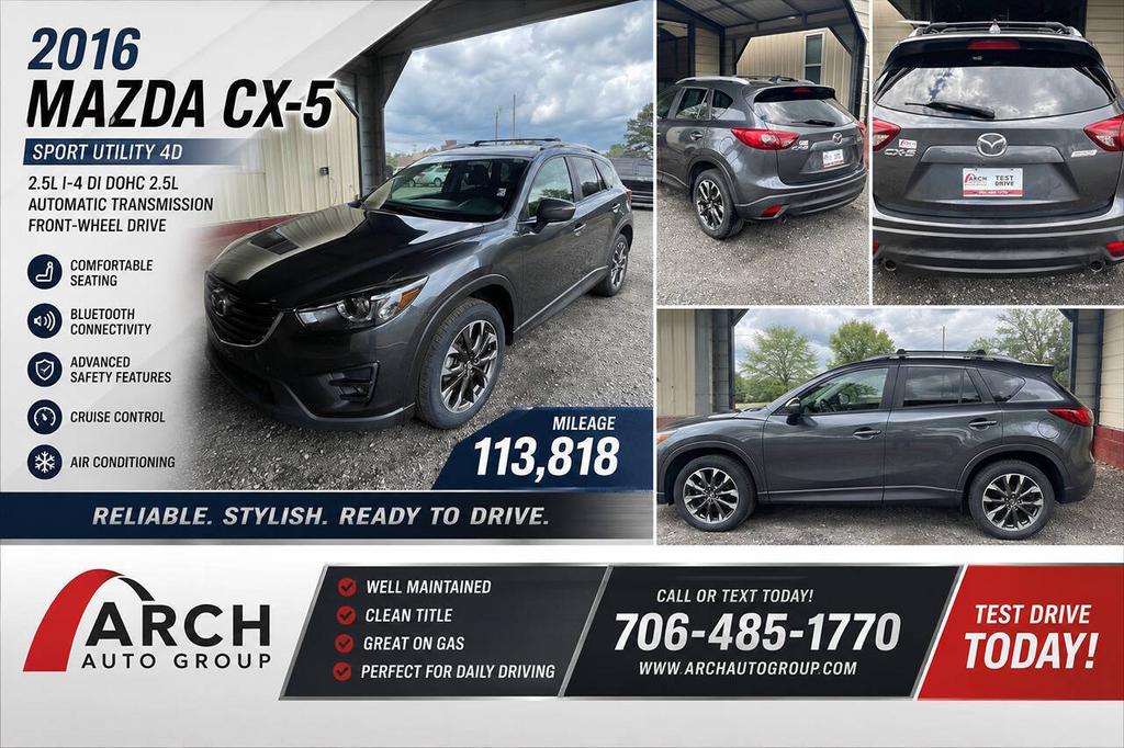 2016 MAZDA CX-5 - $13,995