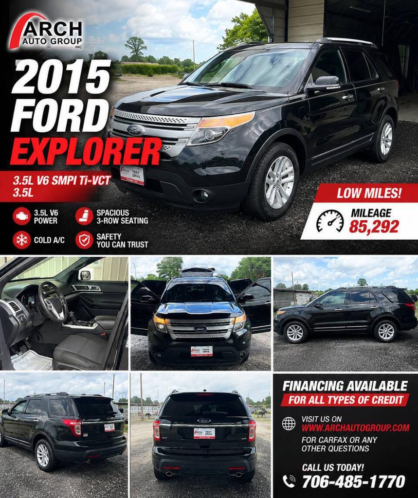 2015 Ford Explorer - $11,995