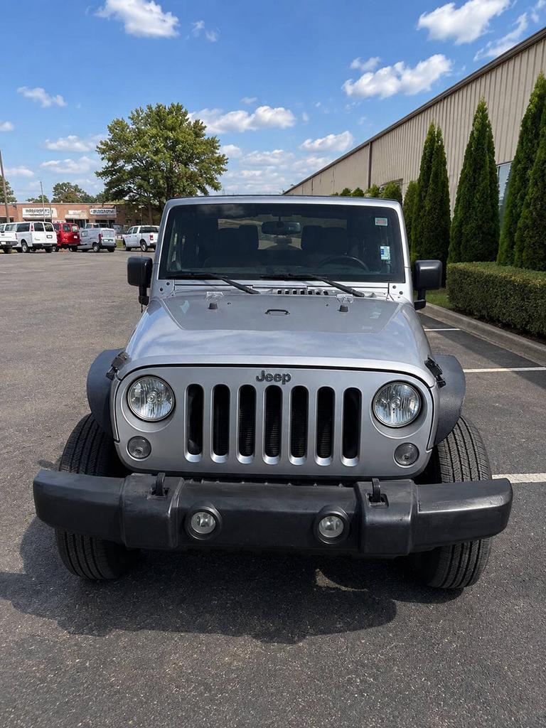 2014 Jeep Wrangler - $14,995