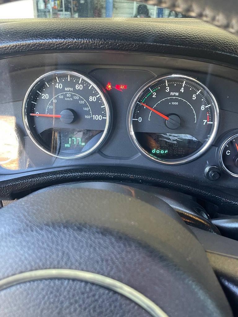 2014 Jeep Wrangler - $14,995