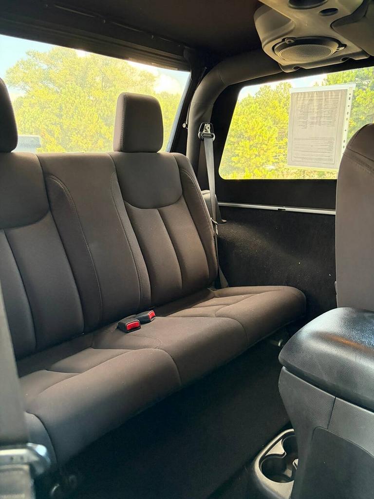 2014 Jeep Wrangler - $14,995