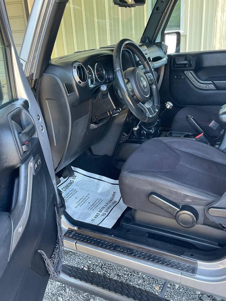 2014 Jeep Wrangler - $14,995