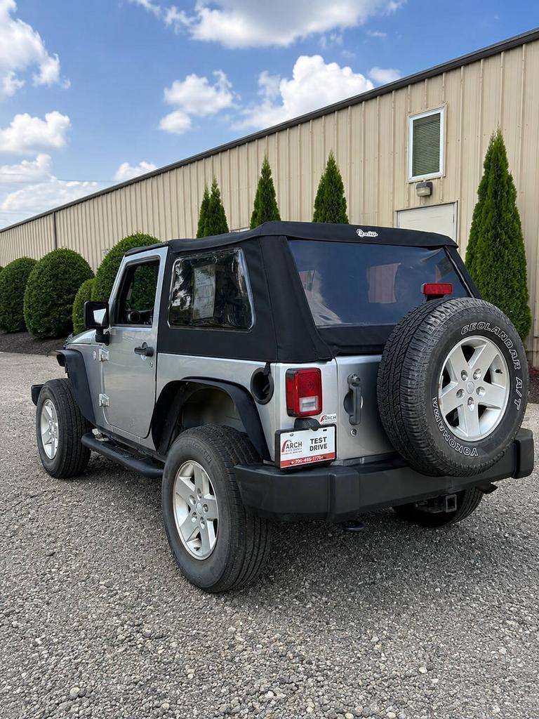 2014 Jeep Wrangler - $14,995