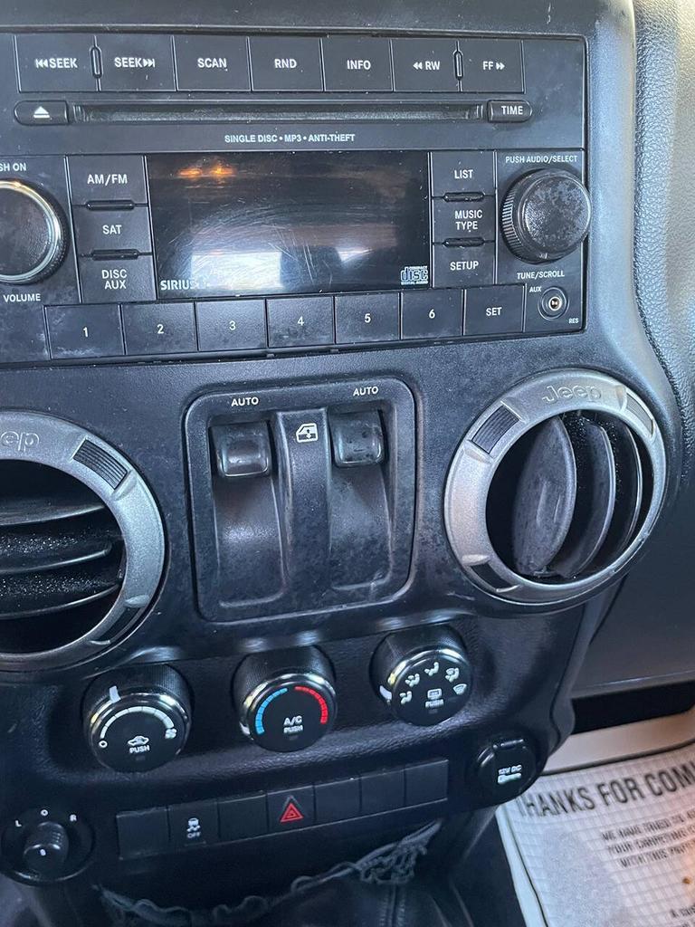 2014 Jeep Wrangler - $14,995