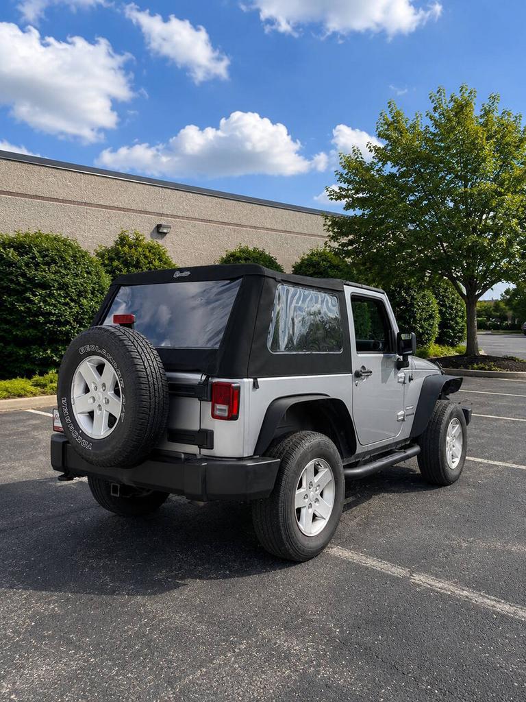 2014 Jeep Wrangler - $14,995