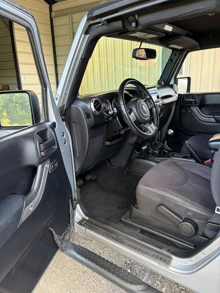 2014 Jeep Wrangler - $14,995