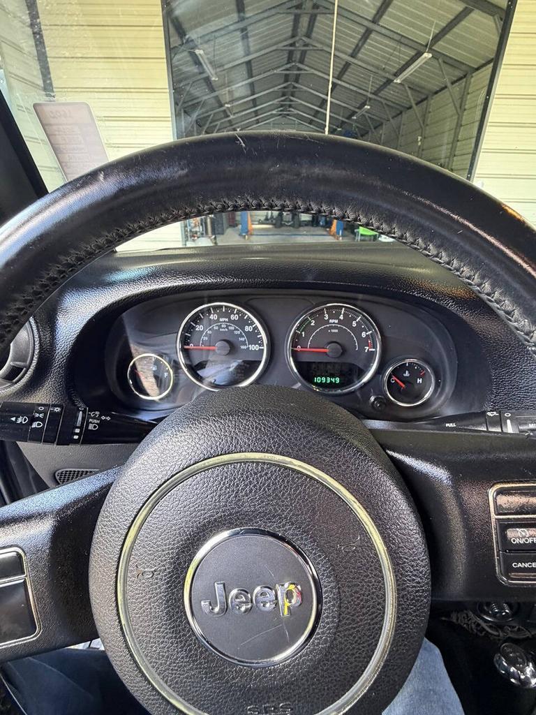 2014 Jeep Wrangler - $14,995