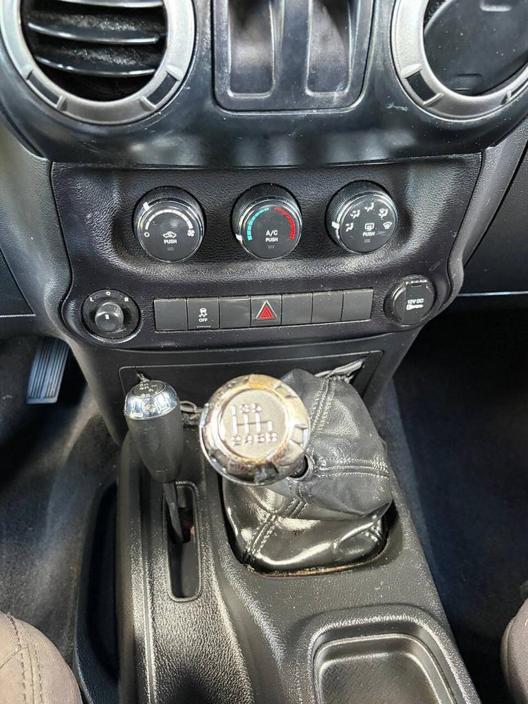 2014 Jeep Wrangler - $14,995