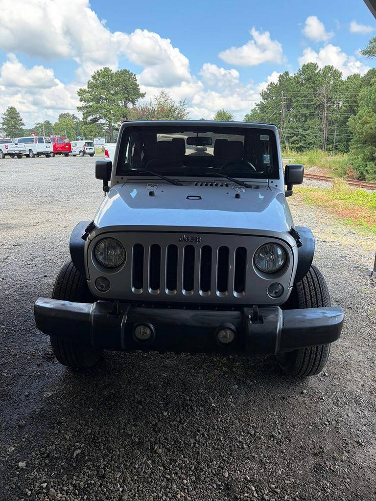 2014 Jeep Wrangler - $14,995