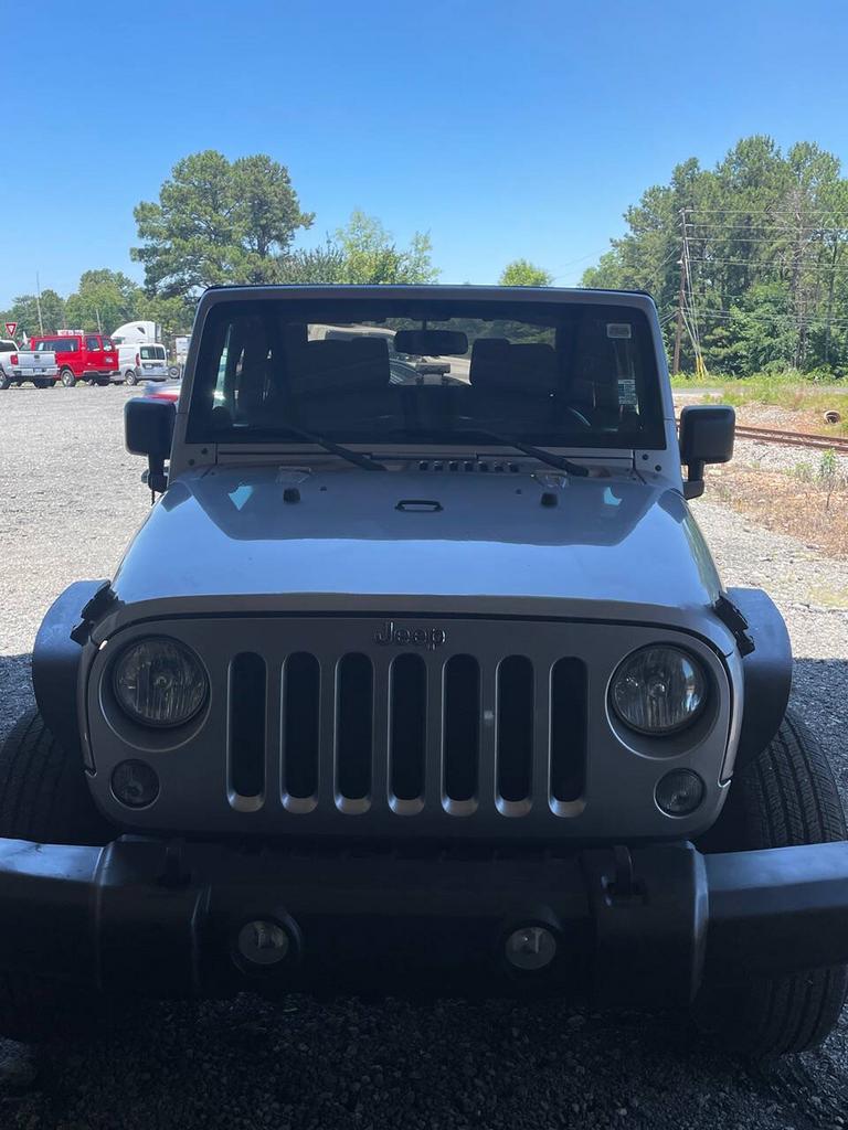 2014 Jeep Wrangler - $14,995