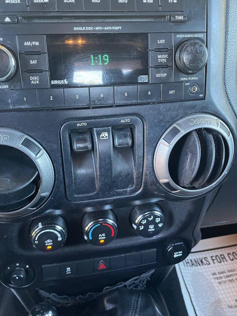2014 Jeep Wrangler - $14,995