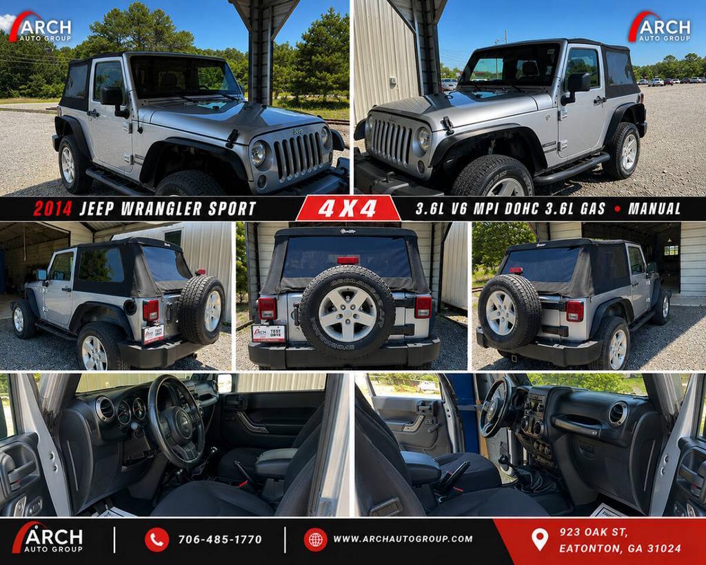 2014 Jeep Wrangler - $14,995