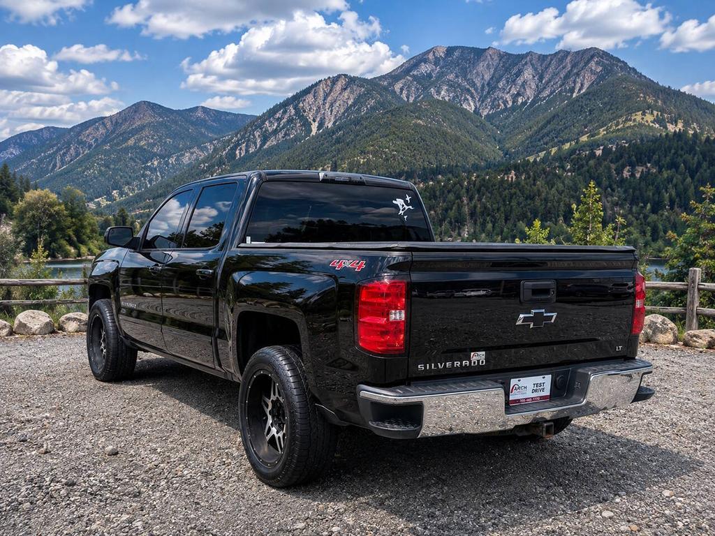 2017 Chevrolet Silverado - $19,995