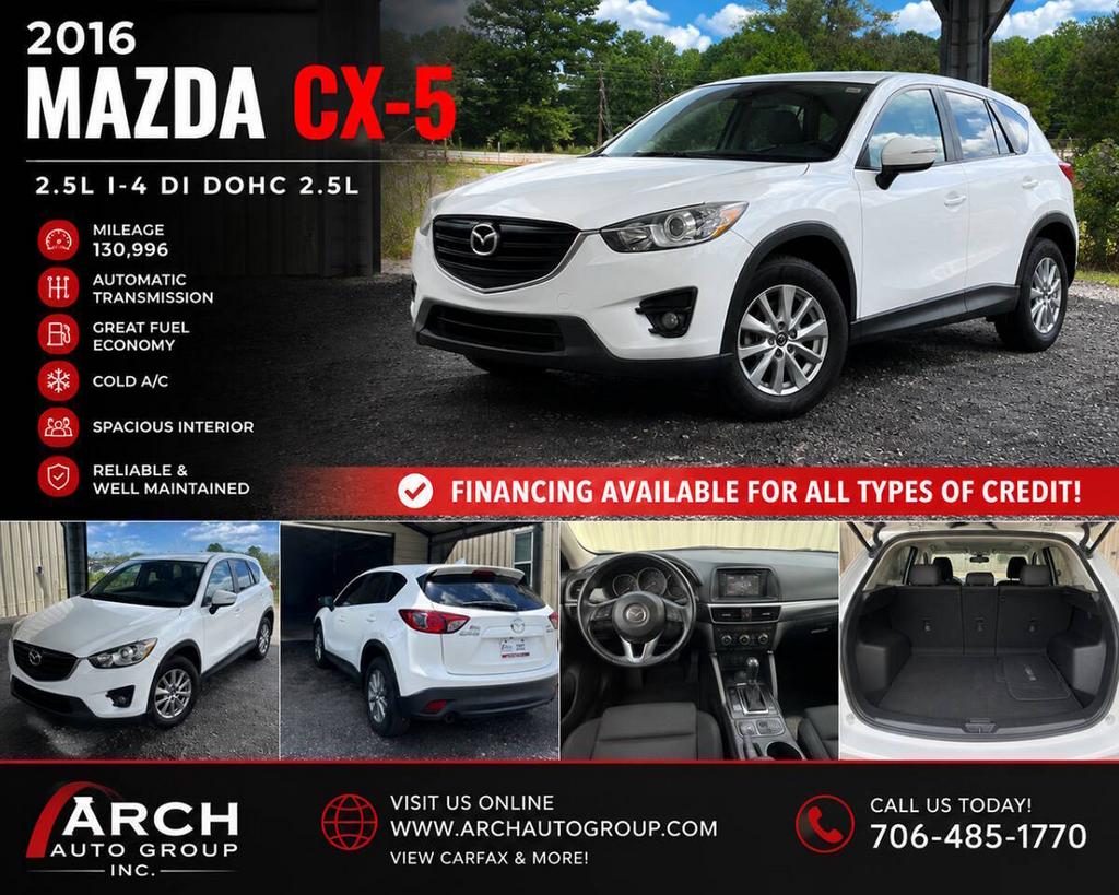 2016 MAZDA CX-5 - $10,995