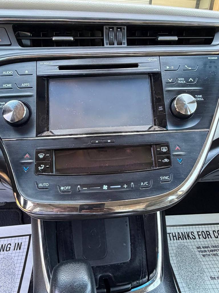 2017 Toyota Avalon - $16,900