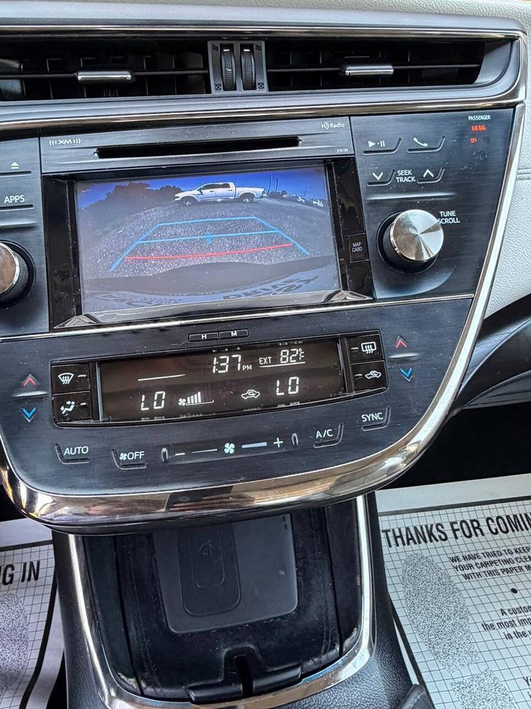 2017 Toyota Avalon - $16,900