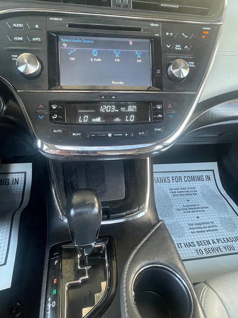 2017 Toyota Avalon - $16,900