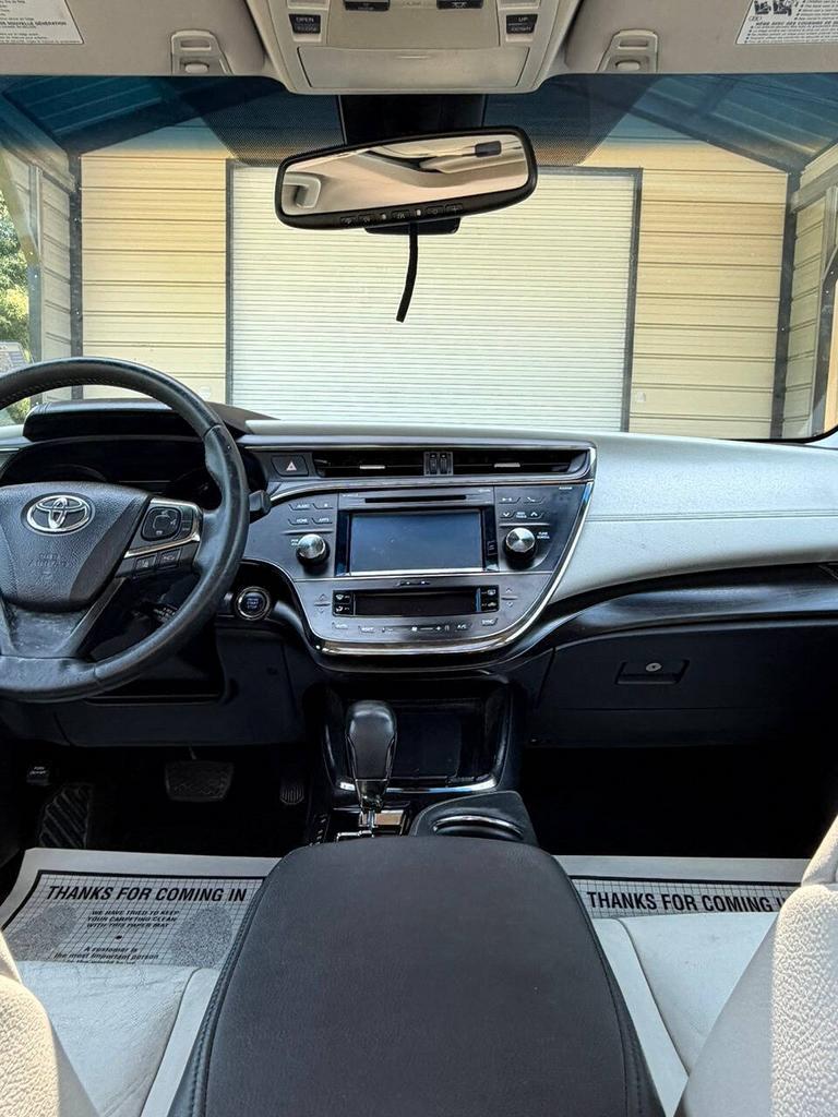 2017 Toyota Avalon - $16,900