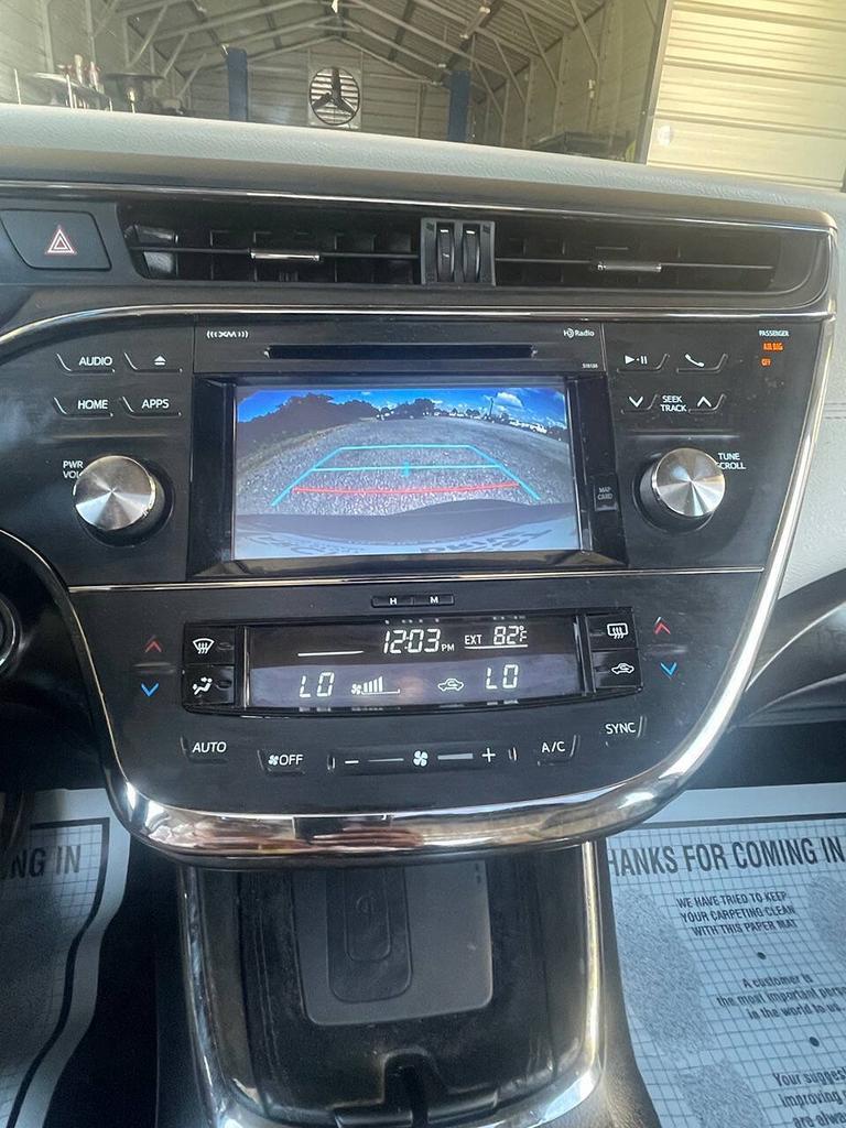2017 Toyota Avalon - $16,900