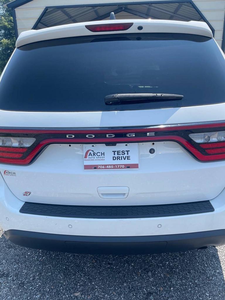 2020 Dodge Durango - $15,995