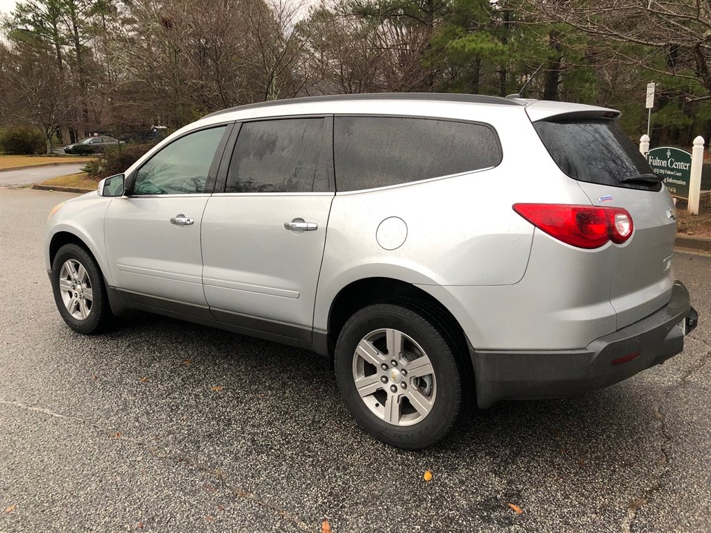 2011 Chevrolet Traverse