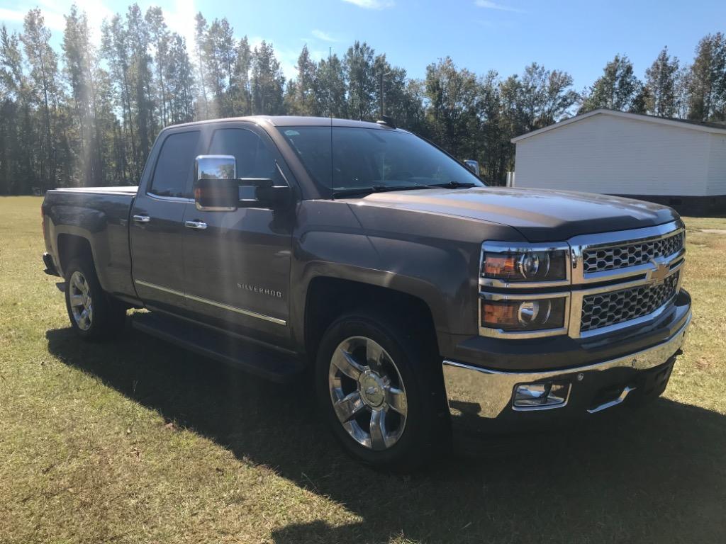 2015 Chevrolet Silverado 1500 LTZ