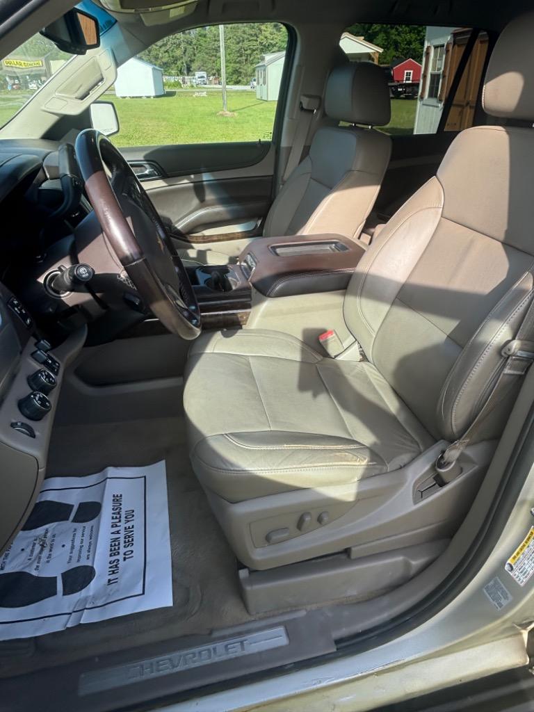 2015 Chevrolet Tahoe LT photo