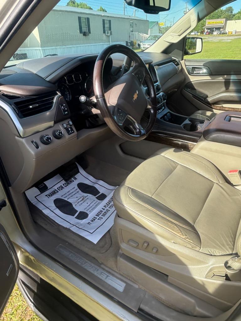 2015 Chevrolet Tahoe LT photo