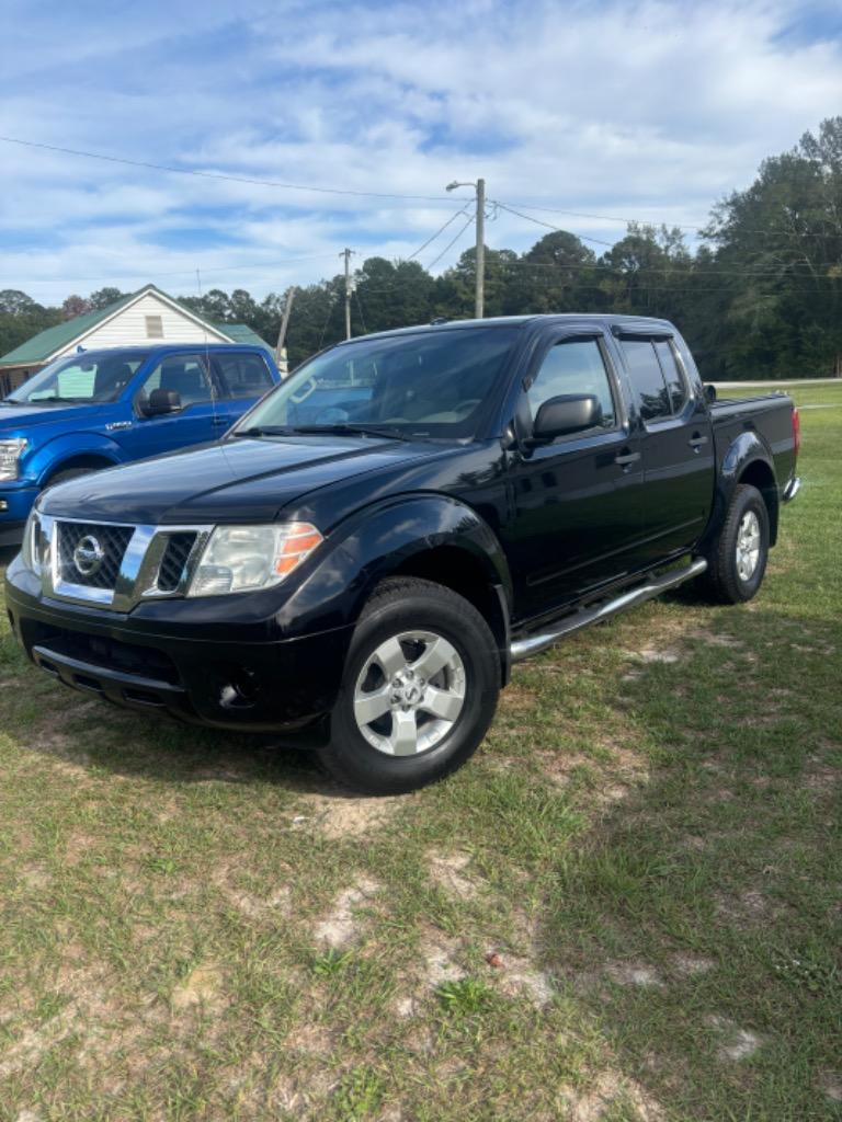 2012 Nissan Frontier PRO-4X