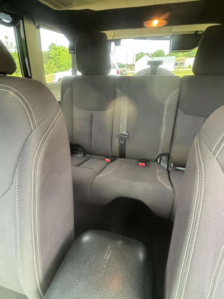 2013 Jeep Wrangler - $10,770
