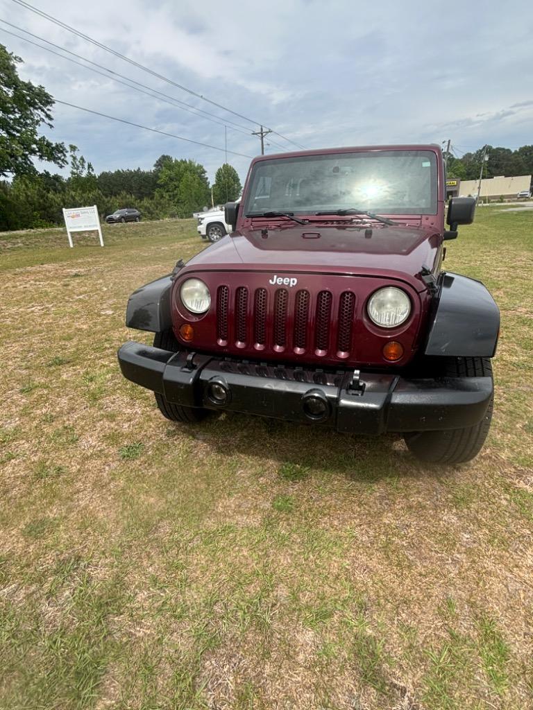 2013 Jeep Wrangler - $10,770