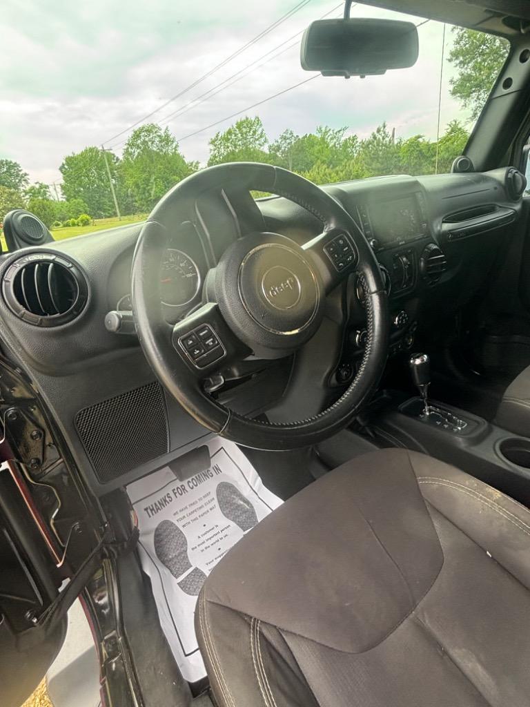 2013 Jeep Wrangler - $10,770