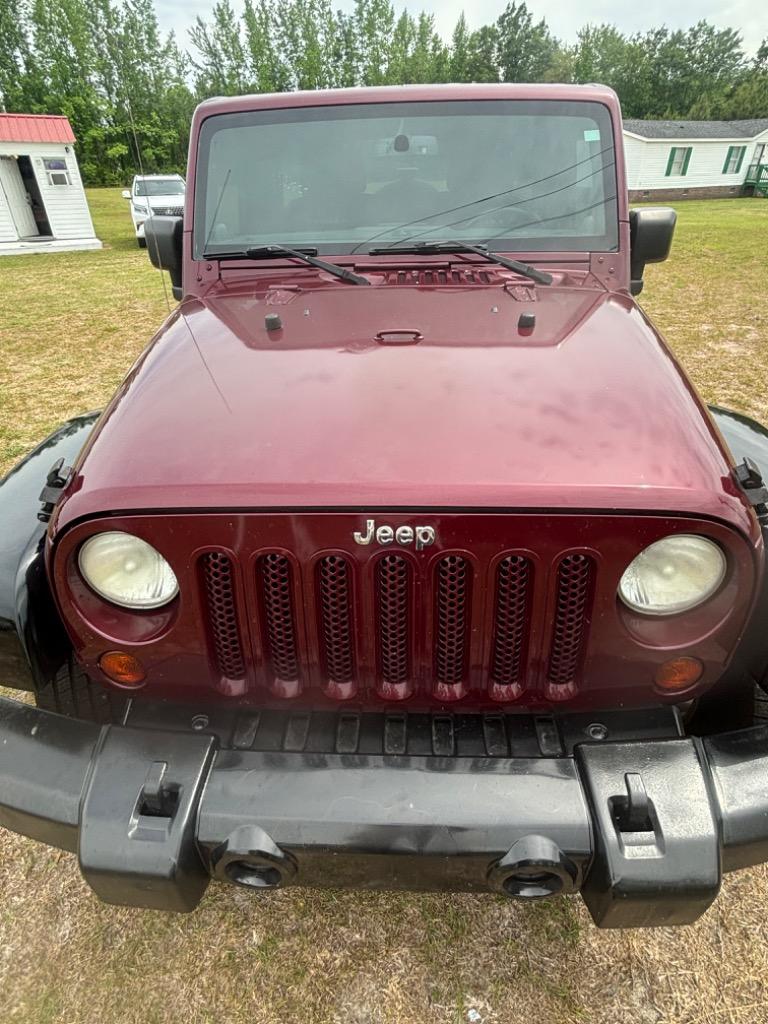 2013 Jeep Wrangler - $10,770