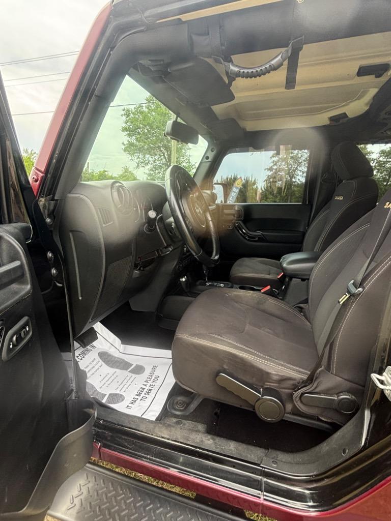 2013 Jeep Wrangler - $10,770