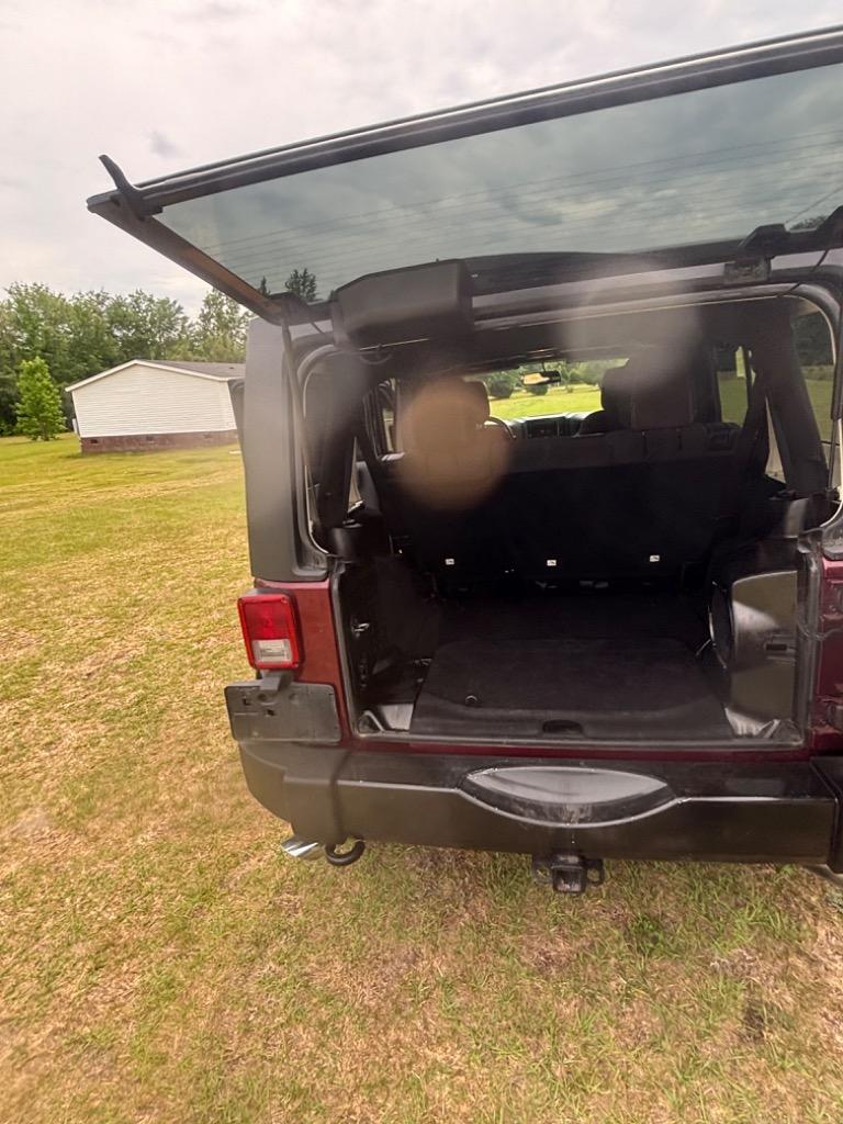 2013 Jeep Wrangler - $10,770