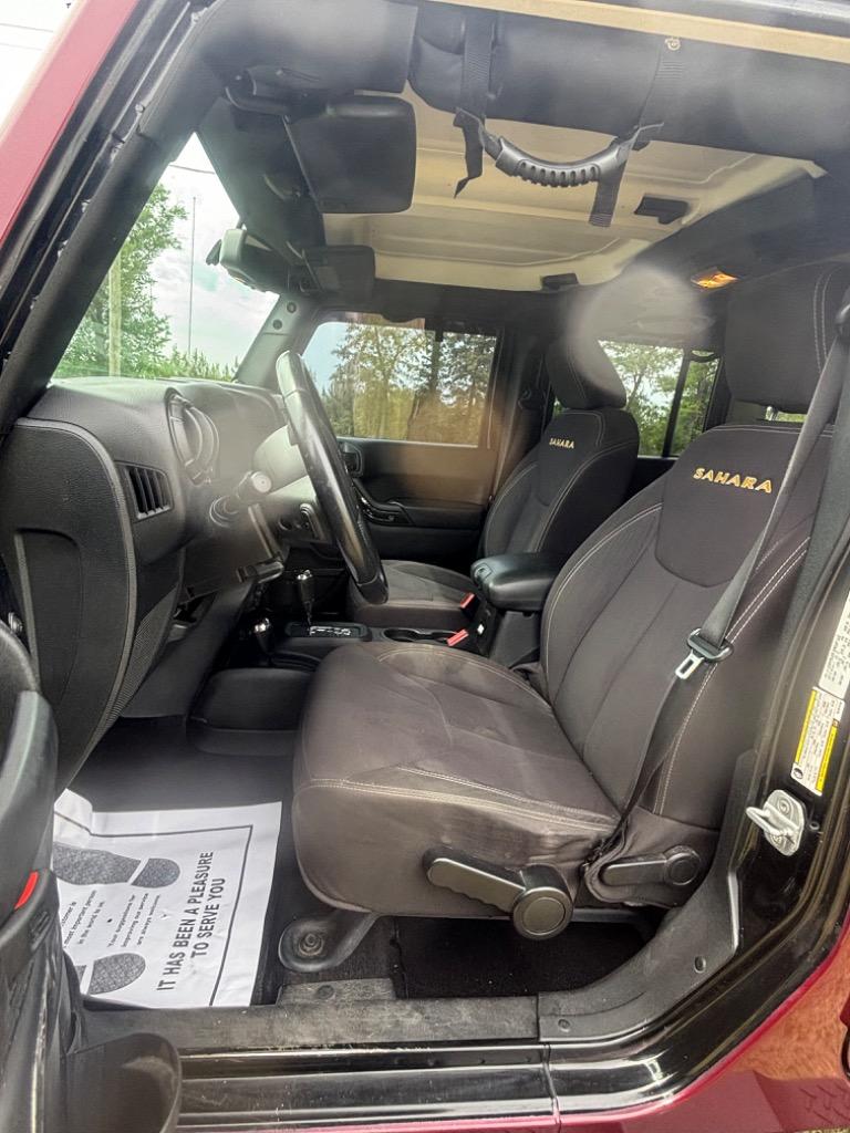 2013 Jeep Wrangler - $10,770