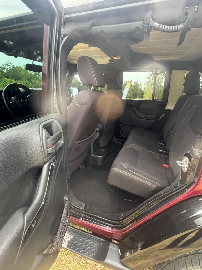 2013 Jeep Wrangler - $10,770