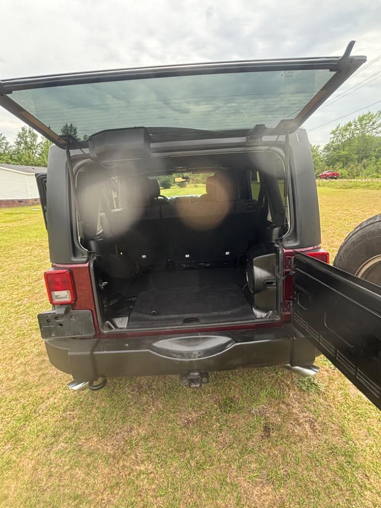 2013 Jeep Wrangler - $10,770