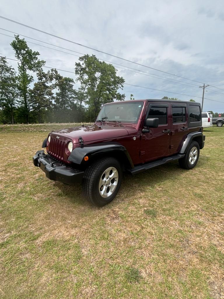 2013 Jeep Wrangler - $10,770