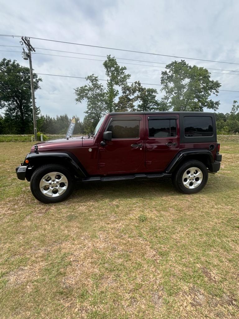 2013 Jeep Wrangler - $10,770