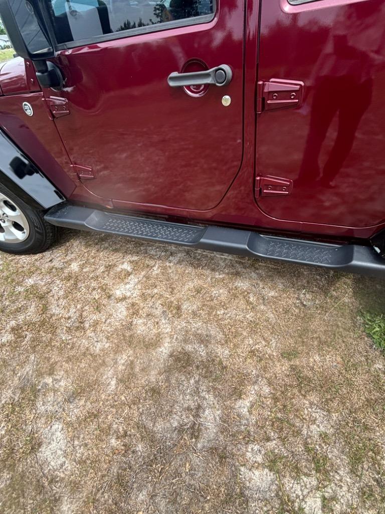 2013 Jeep Wrangler - $10,770
